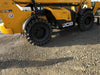 2020 JCB 512-56 Cab/Heat Air, 74 HP, Solid Tires, STD Worklight, Beacon, Aux Hydraulics, Lifting Eye, Backup Alarm w/60" Carriage, 60" Forks