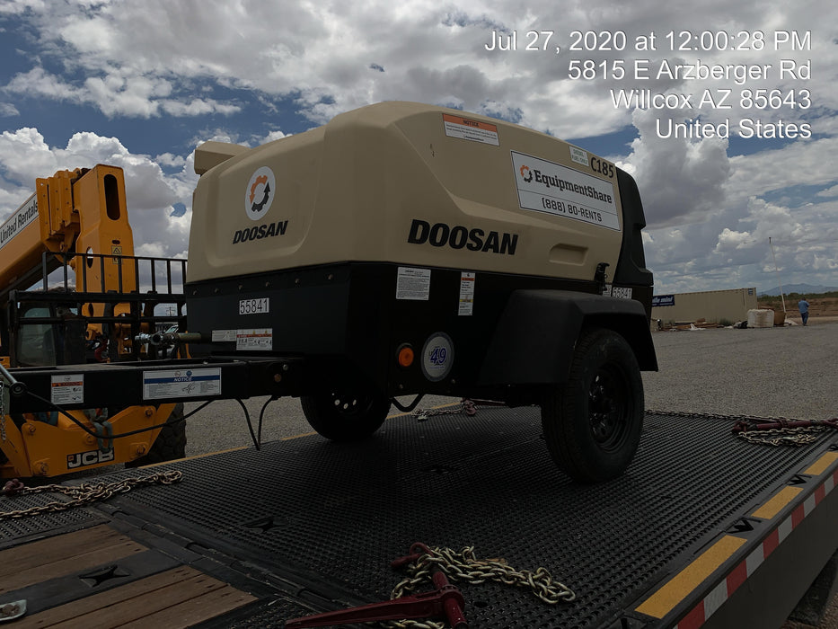 2019 DOOSAN C185WDO-T4F