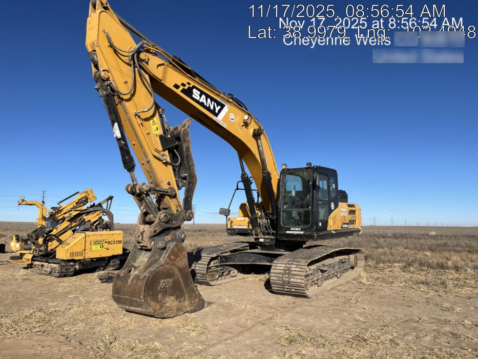 2020 SANY SY265C LC