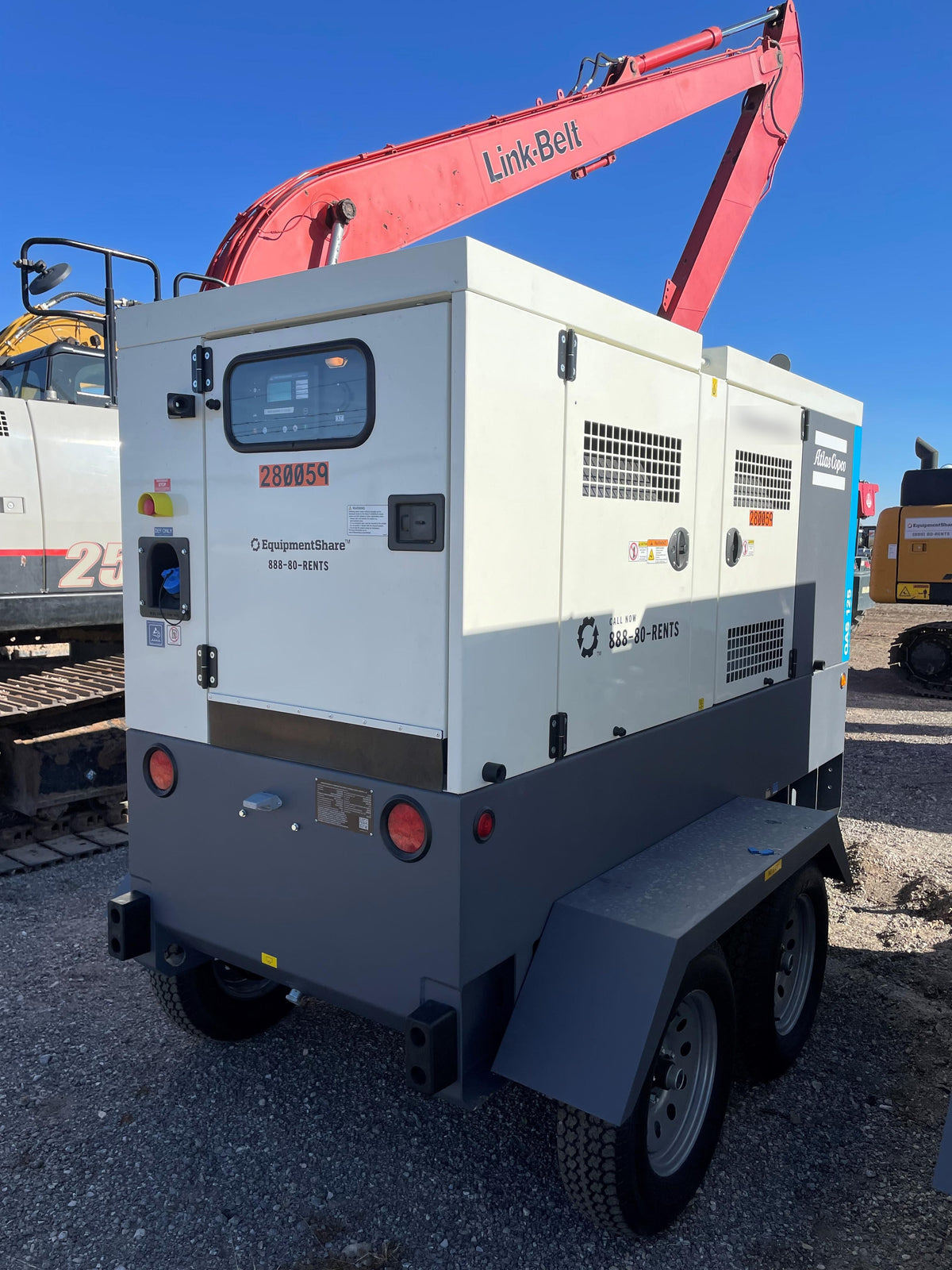 2022 ATLAS COPCO QAS 125