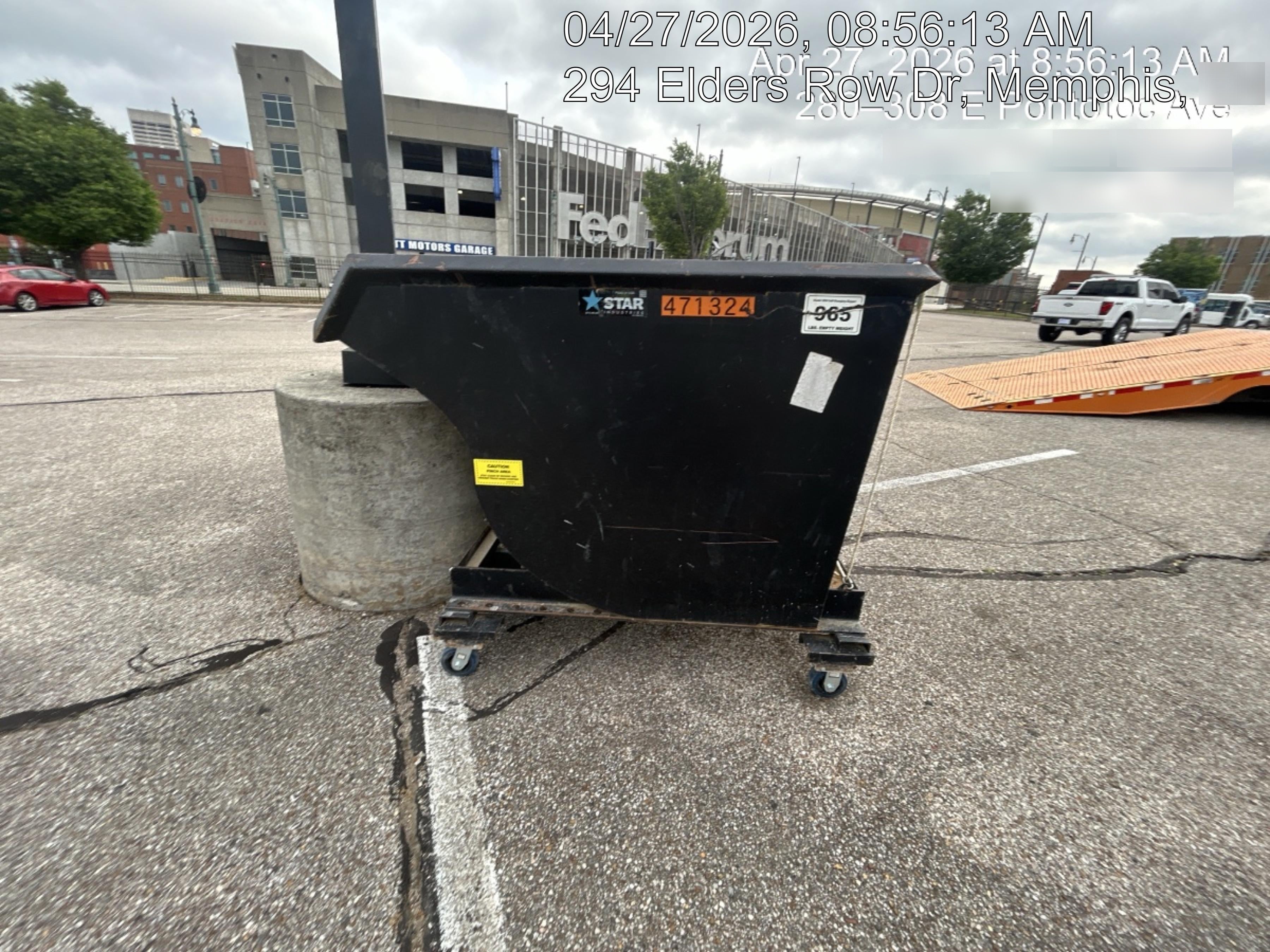 2024 STAR INDUSTRIES M-1820 - Self-Dump Hopper