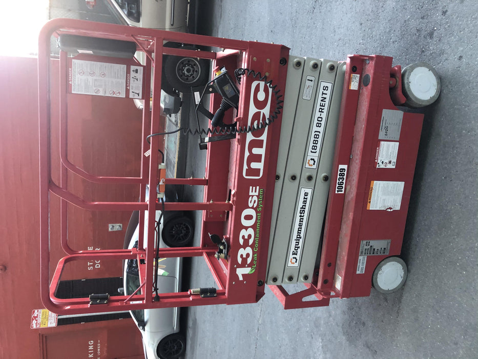 2020 MEC 1330SE Solid NM Tires, Steel Swing out Doors, LCS, Beacon, 900W Inverter