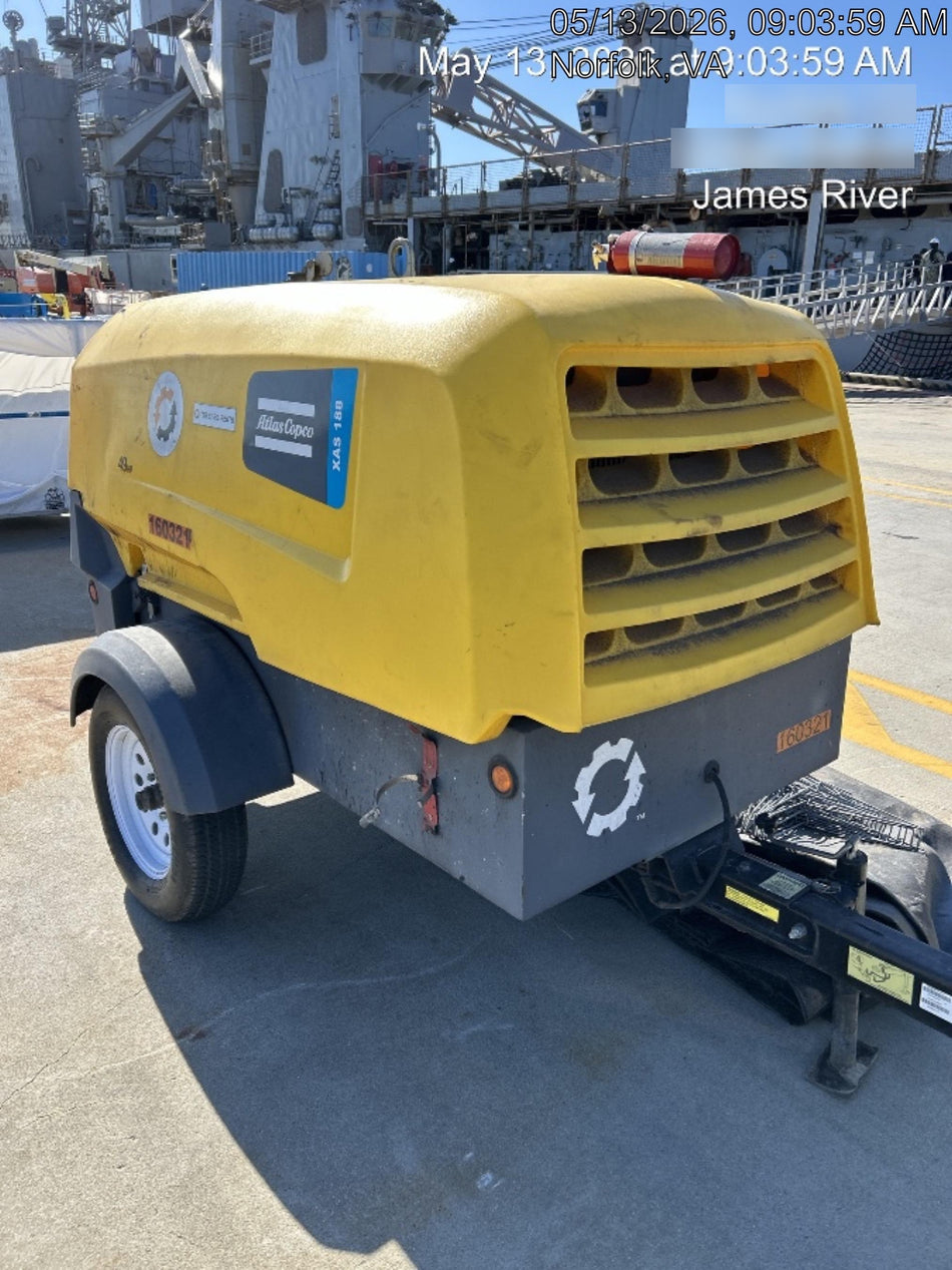 2021 ATLAS COPCO XAS188 CWK