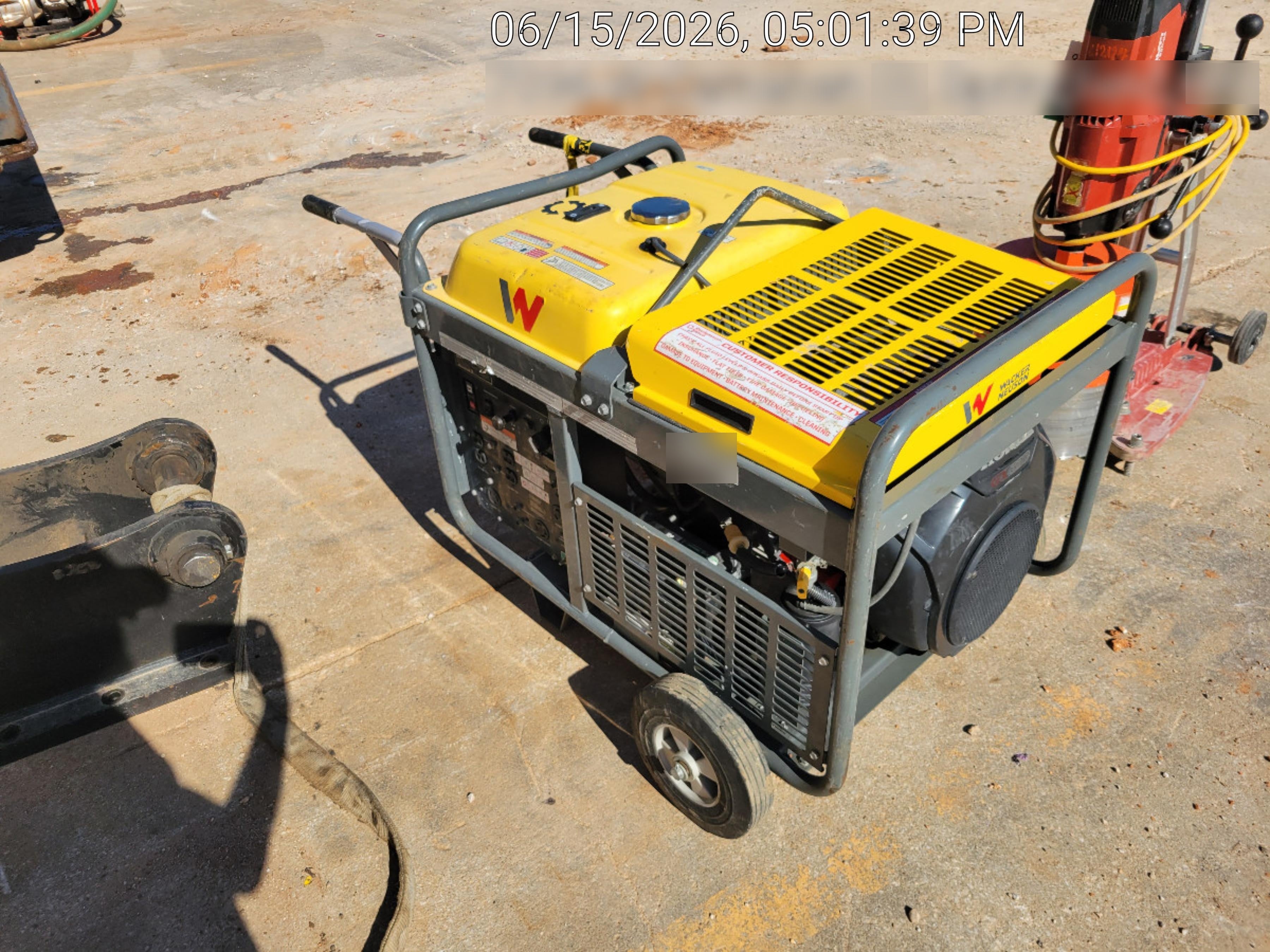 2019 WACKER NEUSON GPS9700A