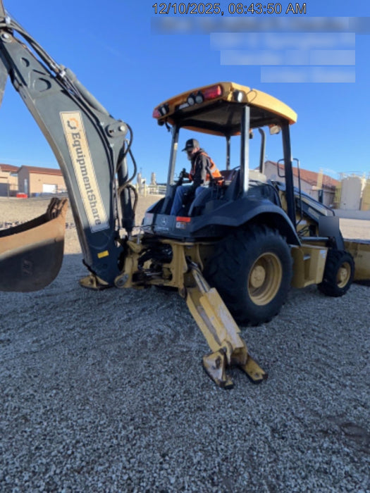 2020 John Deere 310LEP - Extendable Stick Canopy, 4WD, Extendable Stick, Pilot Controls, 2 Way Hydraulics, TAG Manual QC