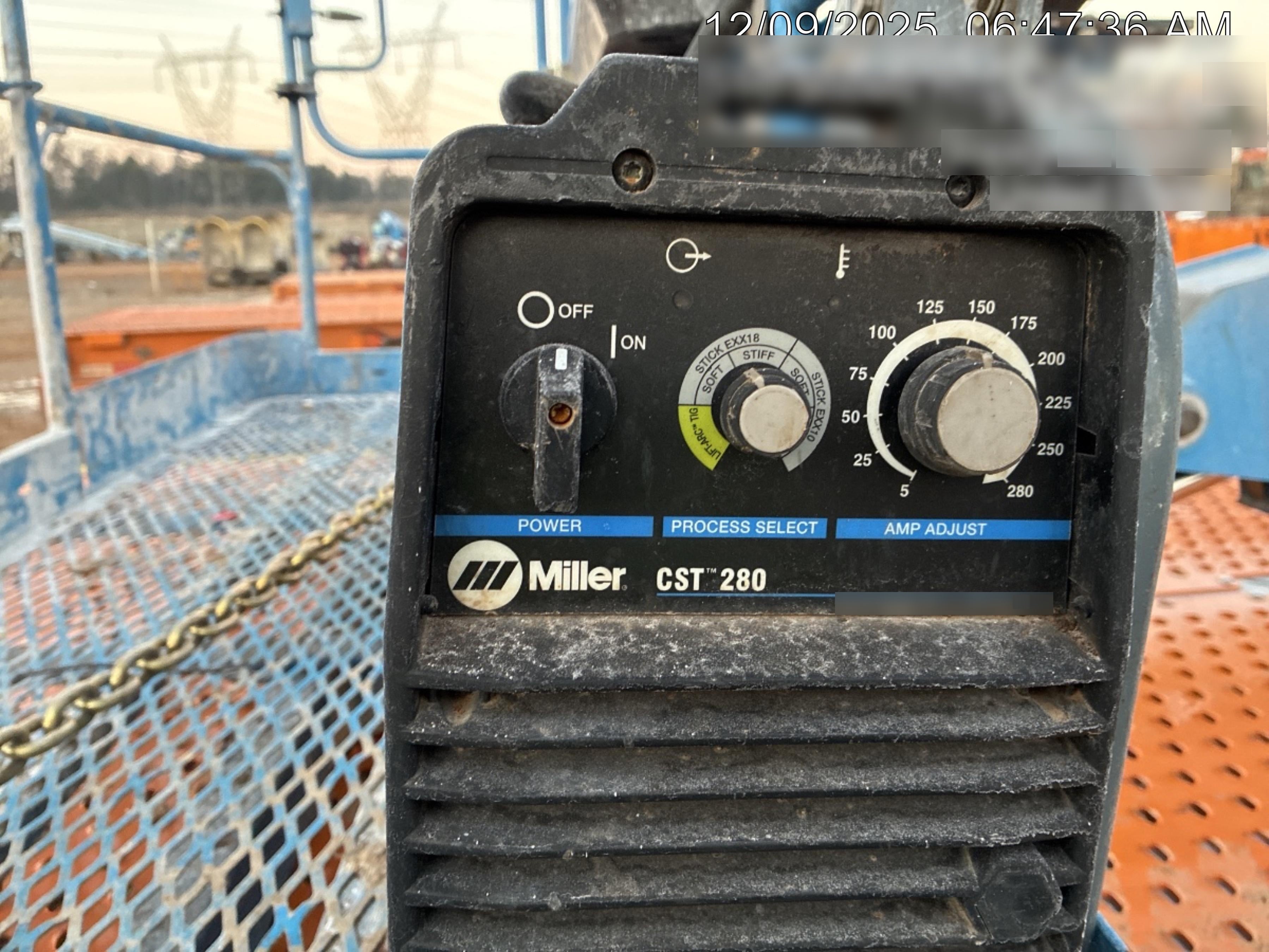 2020 MILLER ELECTRIC CST-280