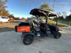 Kubota RTV-X1140W-H 4WD, LED Strobe, Windshield Acrylic Clear, Plastic Canopy, Wire Harness Kit, Backup Alarm