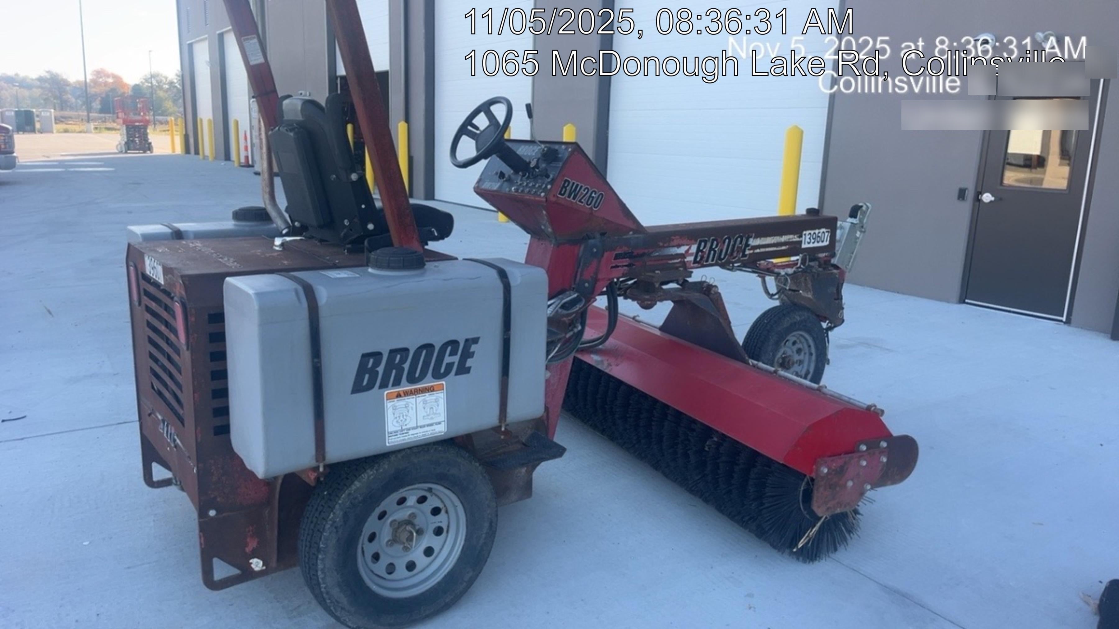 2021 BROCE BW260