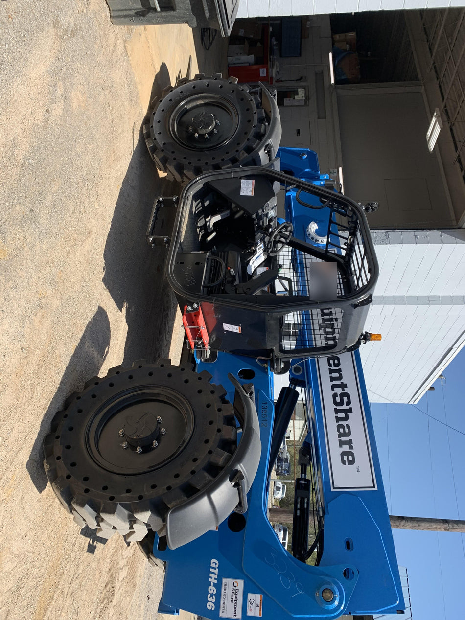 2021 GENIE GTH-636