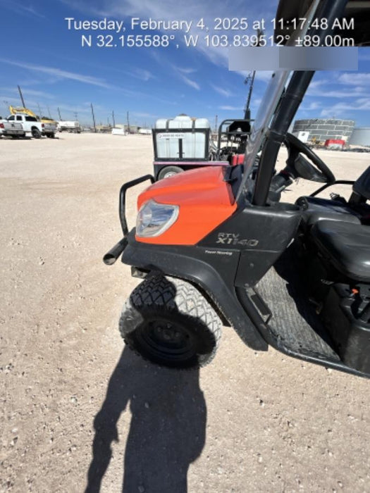2022 KUBOTA RTV-X1140W-H (Canopy)