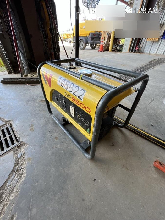 2020 WACKER NEUSON GP2500A