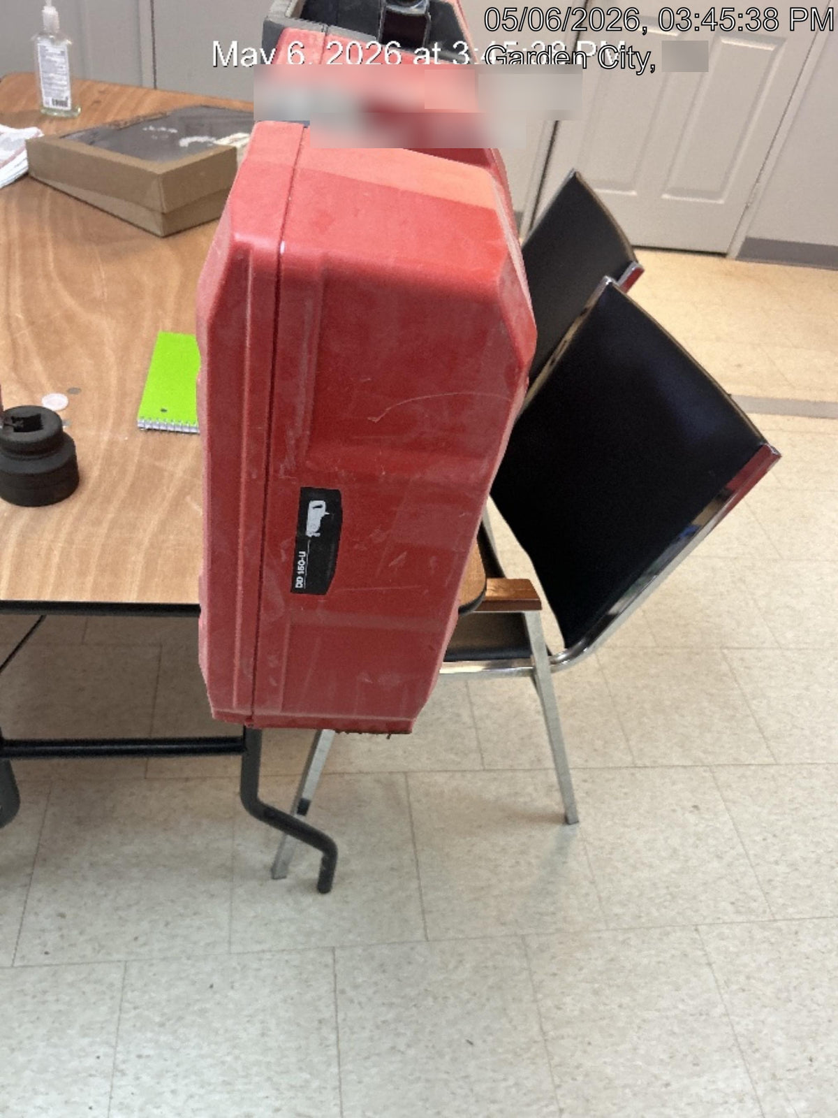2025 HILTI DD150U