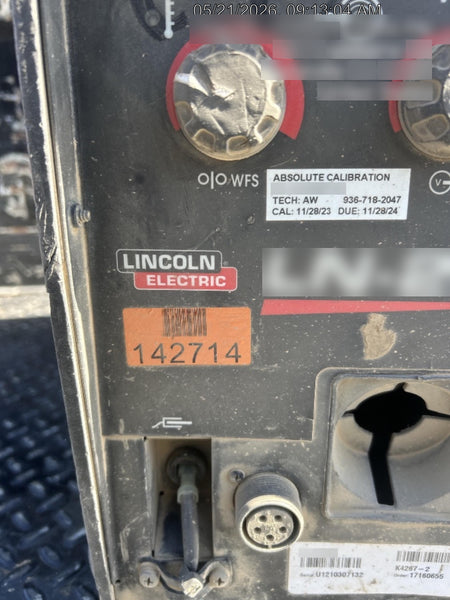 2021 LINCOLN ELECTRIC LN-25X