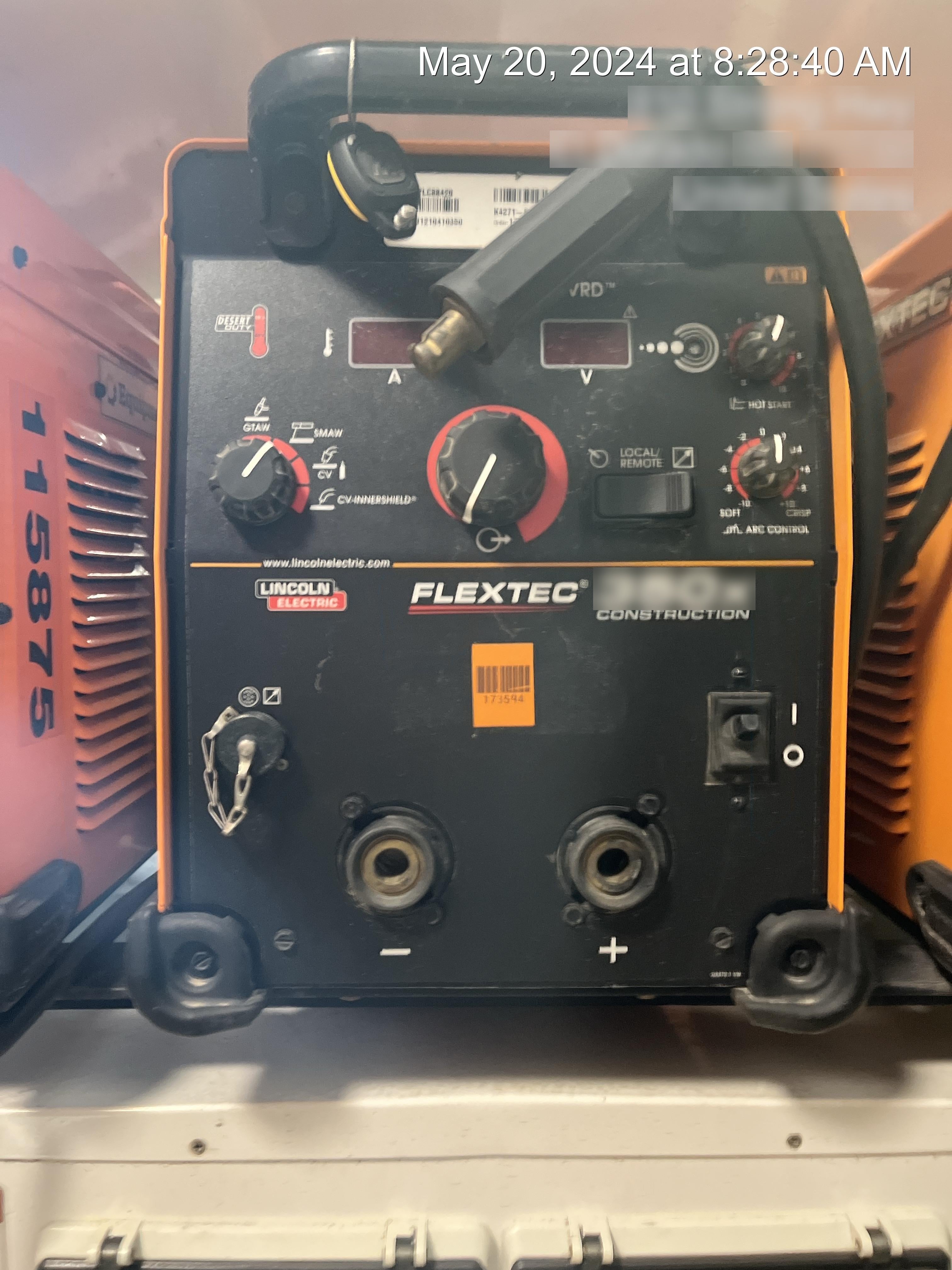 2021 LINCOLN ELECTRIC FLEXTEC 350X
