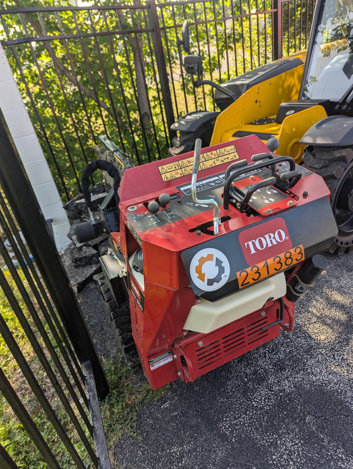 2022 TORO TRX-250