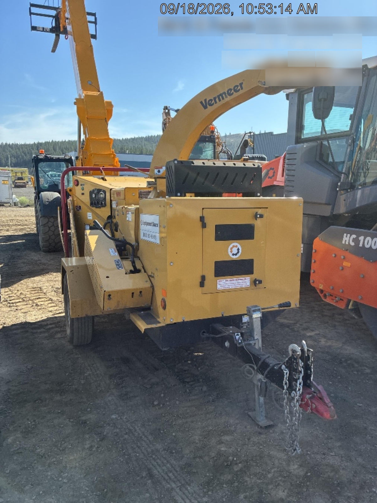 2021 VERMEER BC1000XL Gas