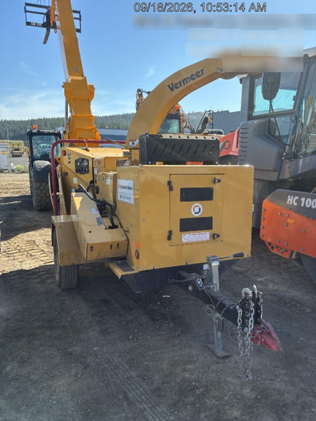 2021 VERMEER BC1000XL Gas
