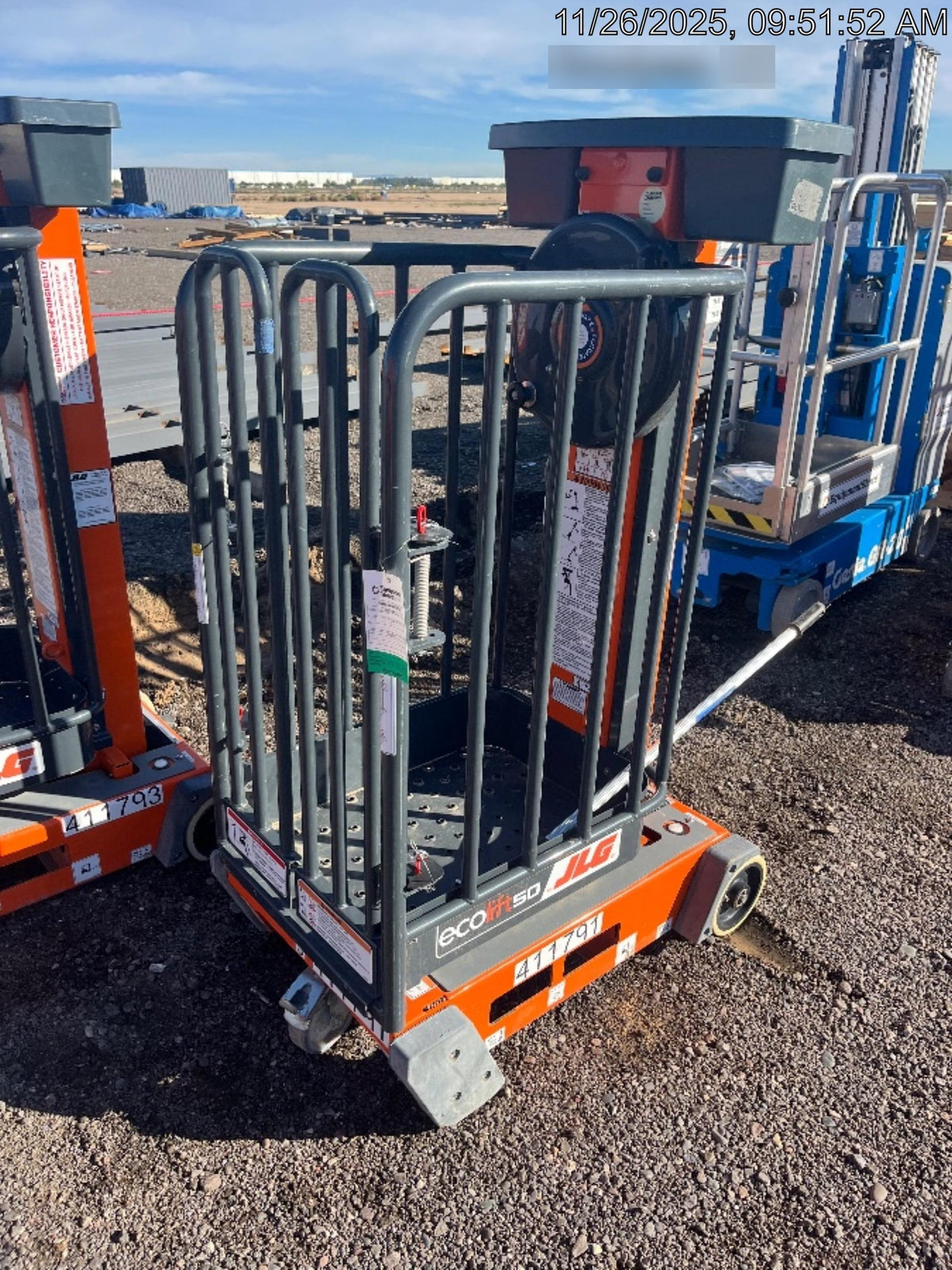 2024 JLG Ecolift 50