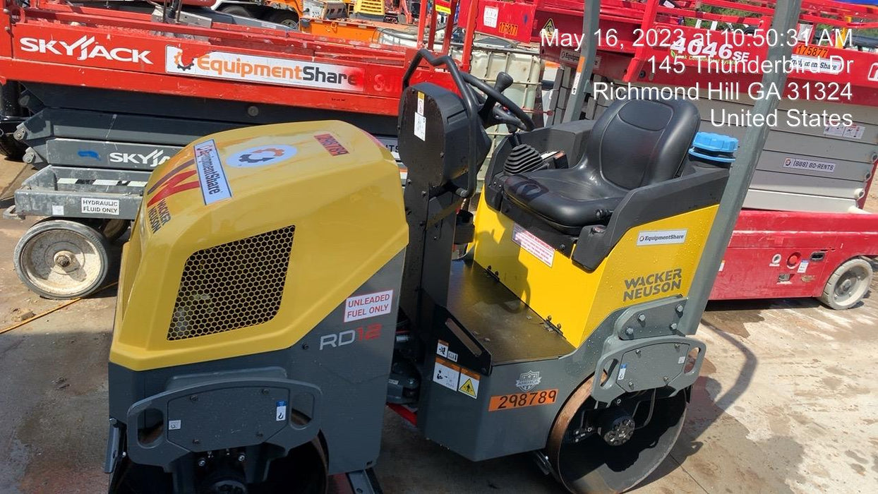 2023 WACKER NEUSON RD12A