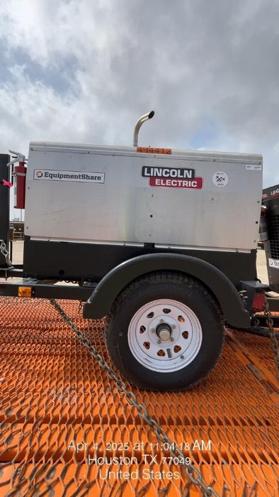 2025 LINCOLN ELECTRIC LE400