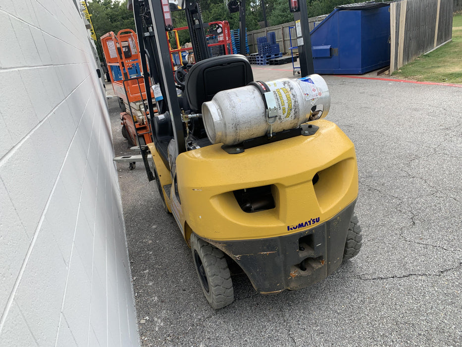 2021 KOMATSU FG25T-16