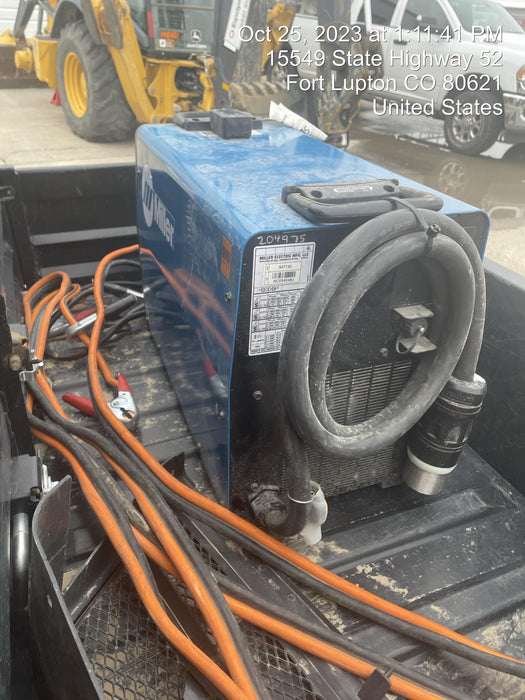 2021 MILLER ELECTRIC XMT 350