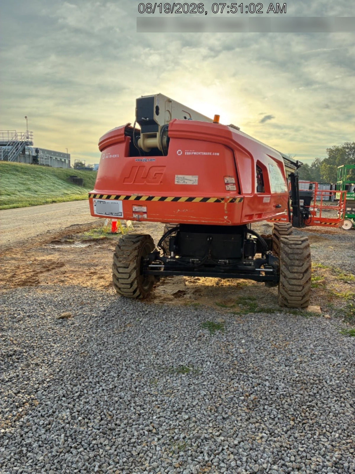 2023 JLG 660SJ