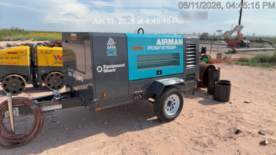 2026 AIRMAN PDSF375DP-6E1