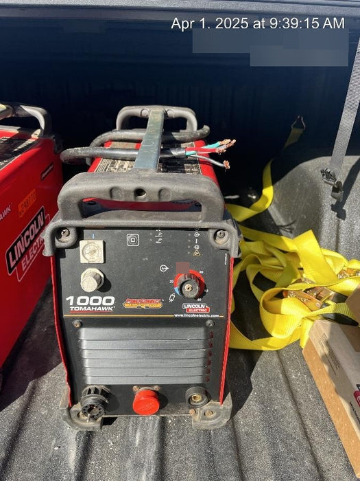 2023 LINCOLN ELECTRIC TOMAHAWK 1000