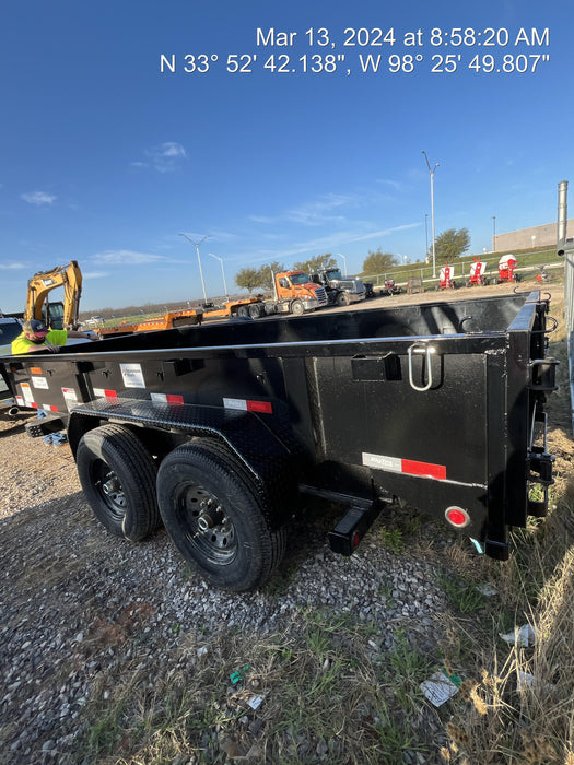 2024 BIG TEX TRAILER 14LD-14BK