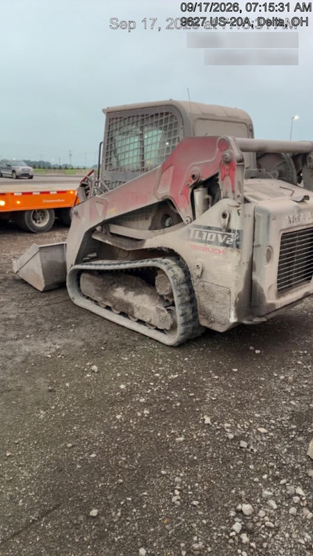 2022 TAKEUCHI TL10V2-CR