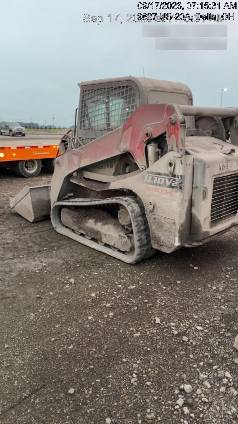 2022 TAKEUCHI TL10V2-CR