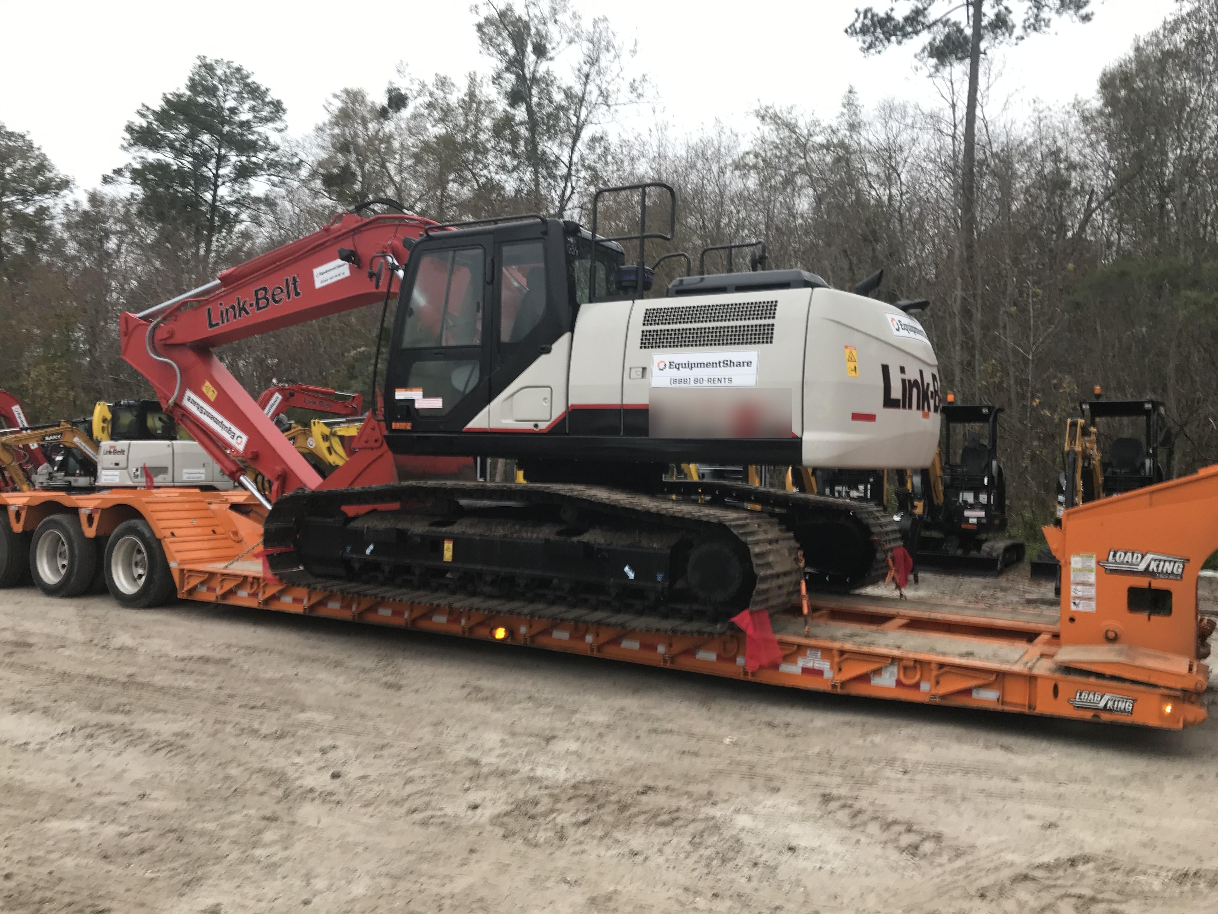 2019 LINK-BELT 250X4EX
