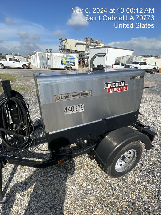 2024 Lincoln Electric LE400 Kubota V1505, Trlr, Cable Rack, Light Kit, ES Decals, T3