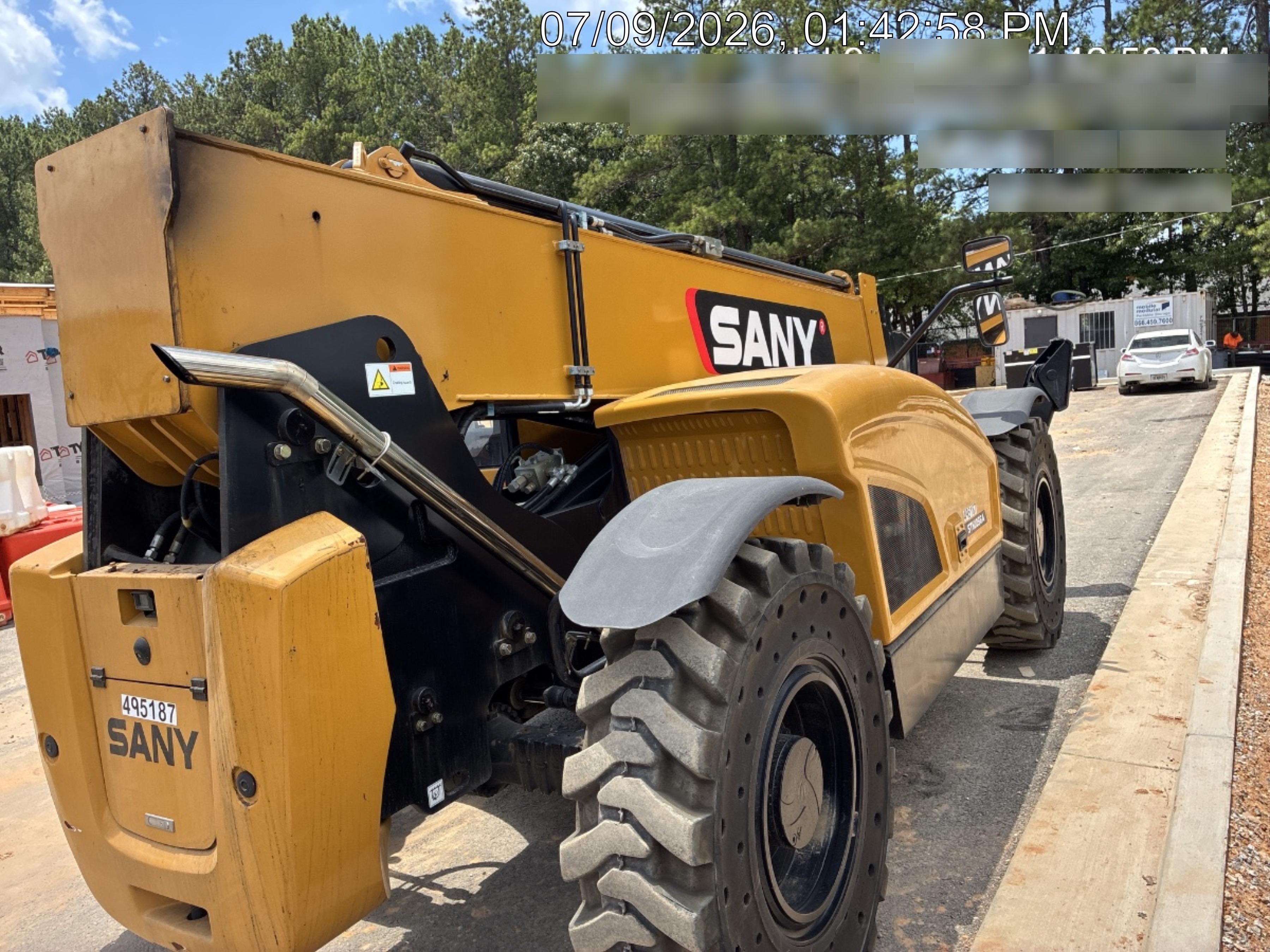2025 SANY STH1056A