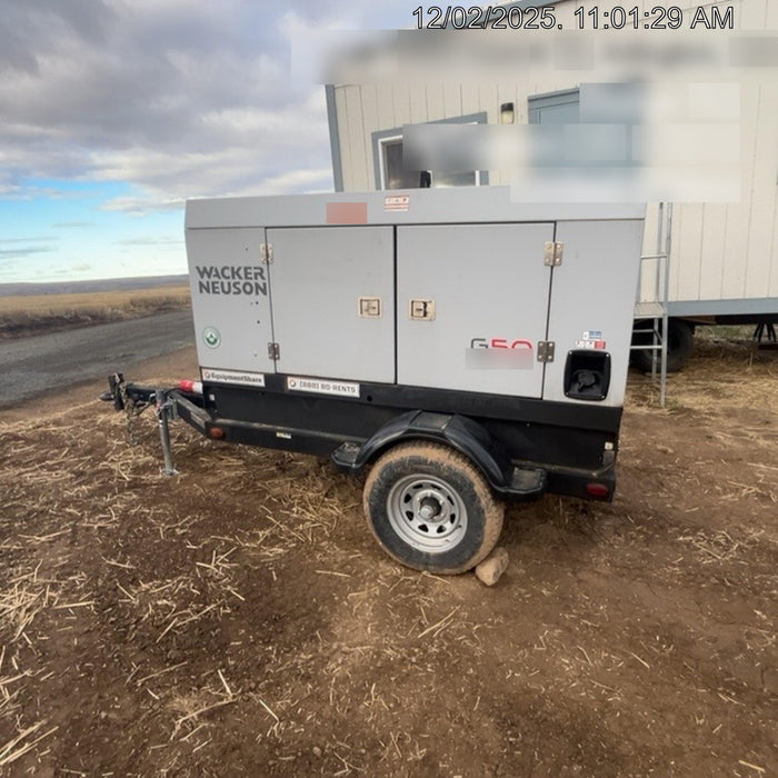 2020 WACKER NEUSON G50