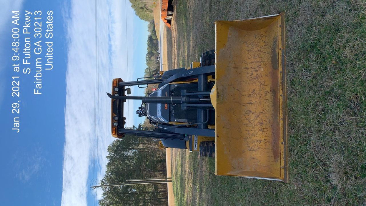 2020 John Deere 310LEP Canopy, 4WD, Standard Stick, Pilot Controls, 2 Way Hydraulics, TAG Manual QC