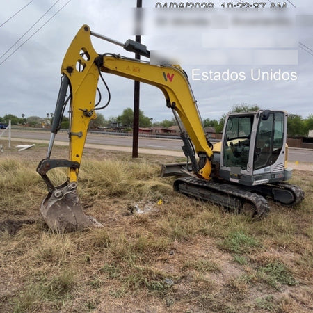 Wacker Neuson ET90 Wacker Neuson ET90 w/TRK, CAB, Bucket