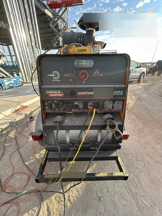 2023 Lincoln Electric Vantage 549X Crosslink Technology, Trailer Mounted, ES Decals, T3