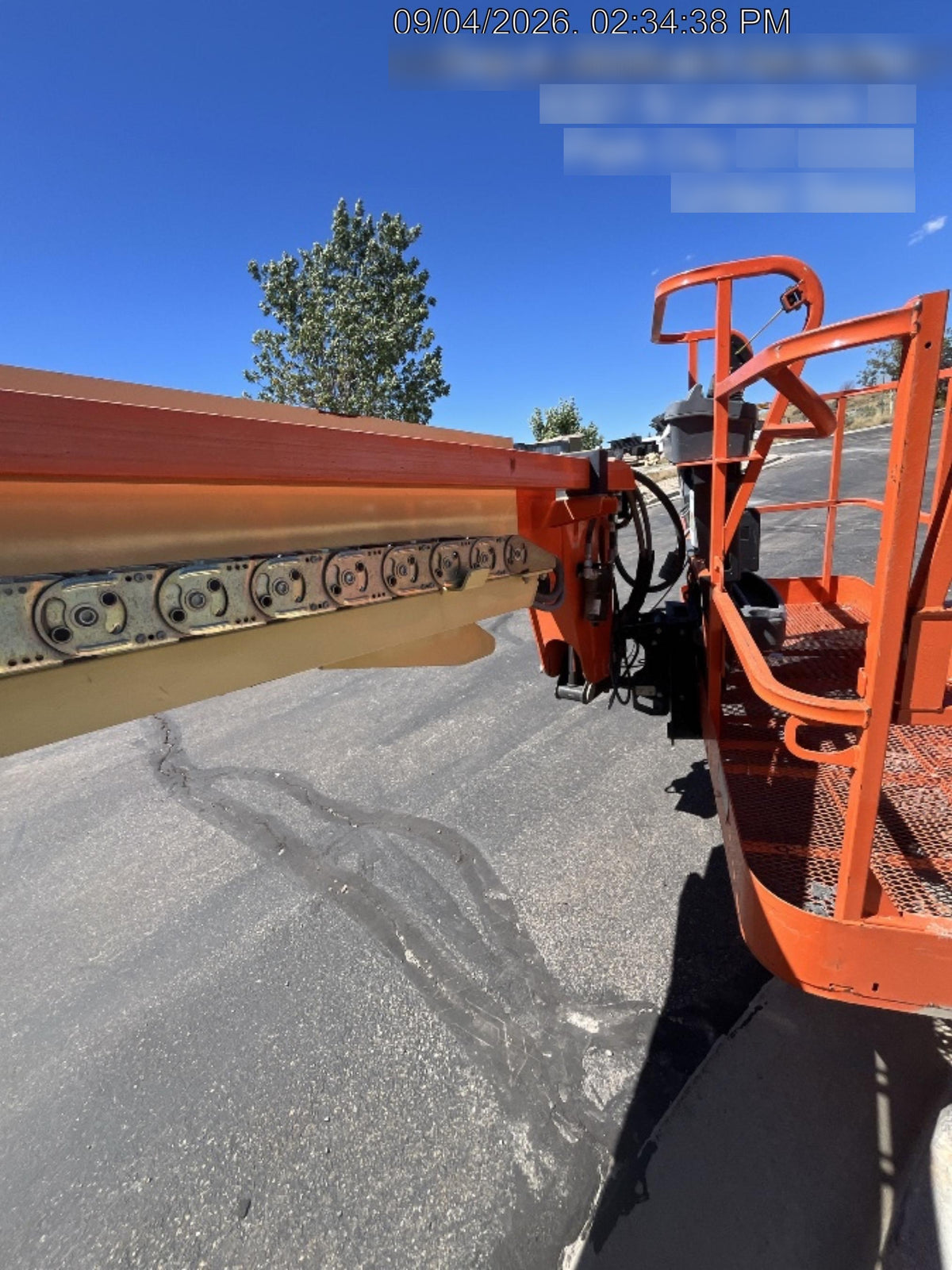 2020 JLG 600S