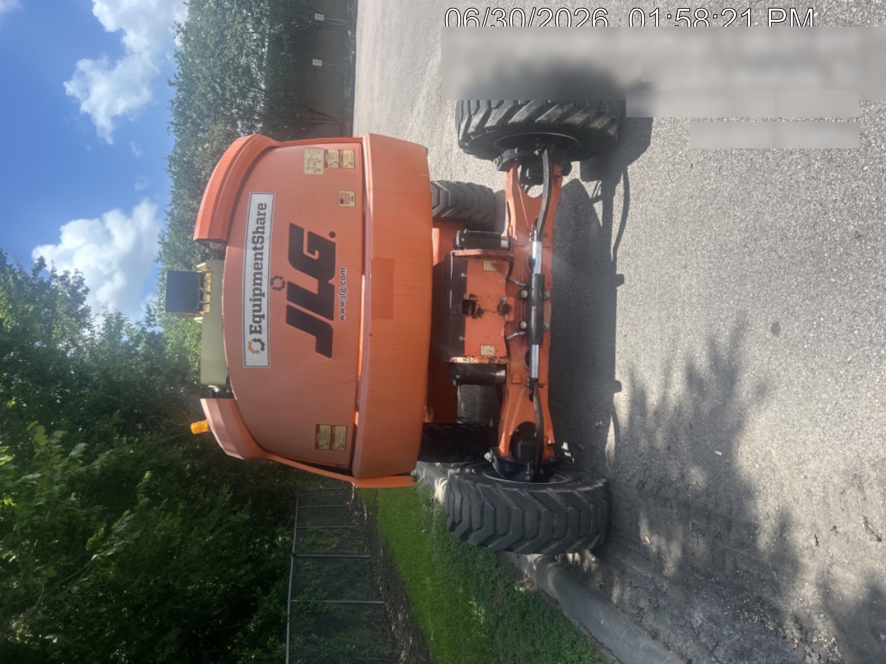 2019 JLG 450AJ