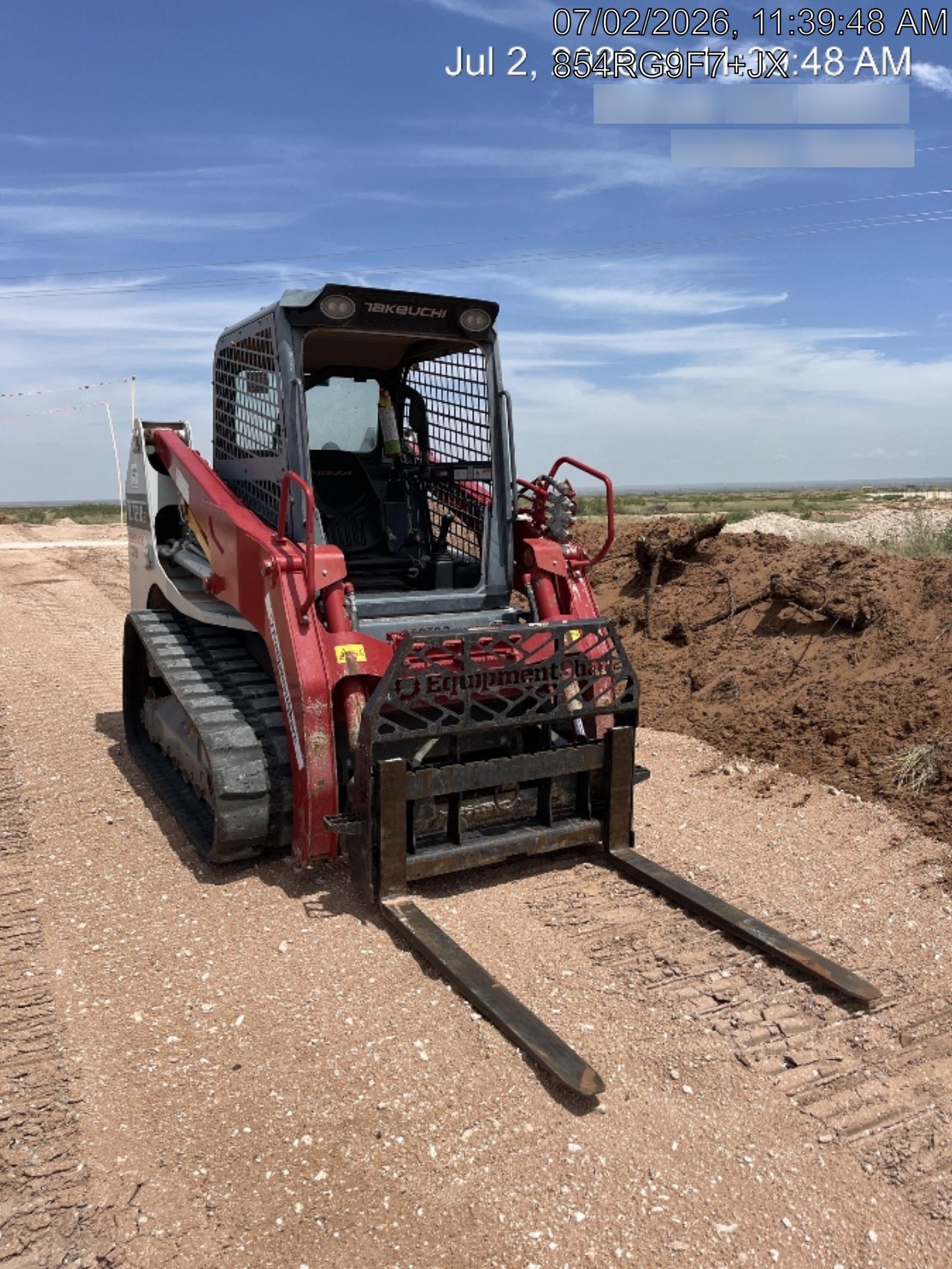 2022 TAKEUCHI TL12R2-R