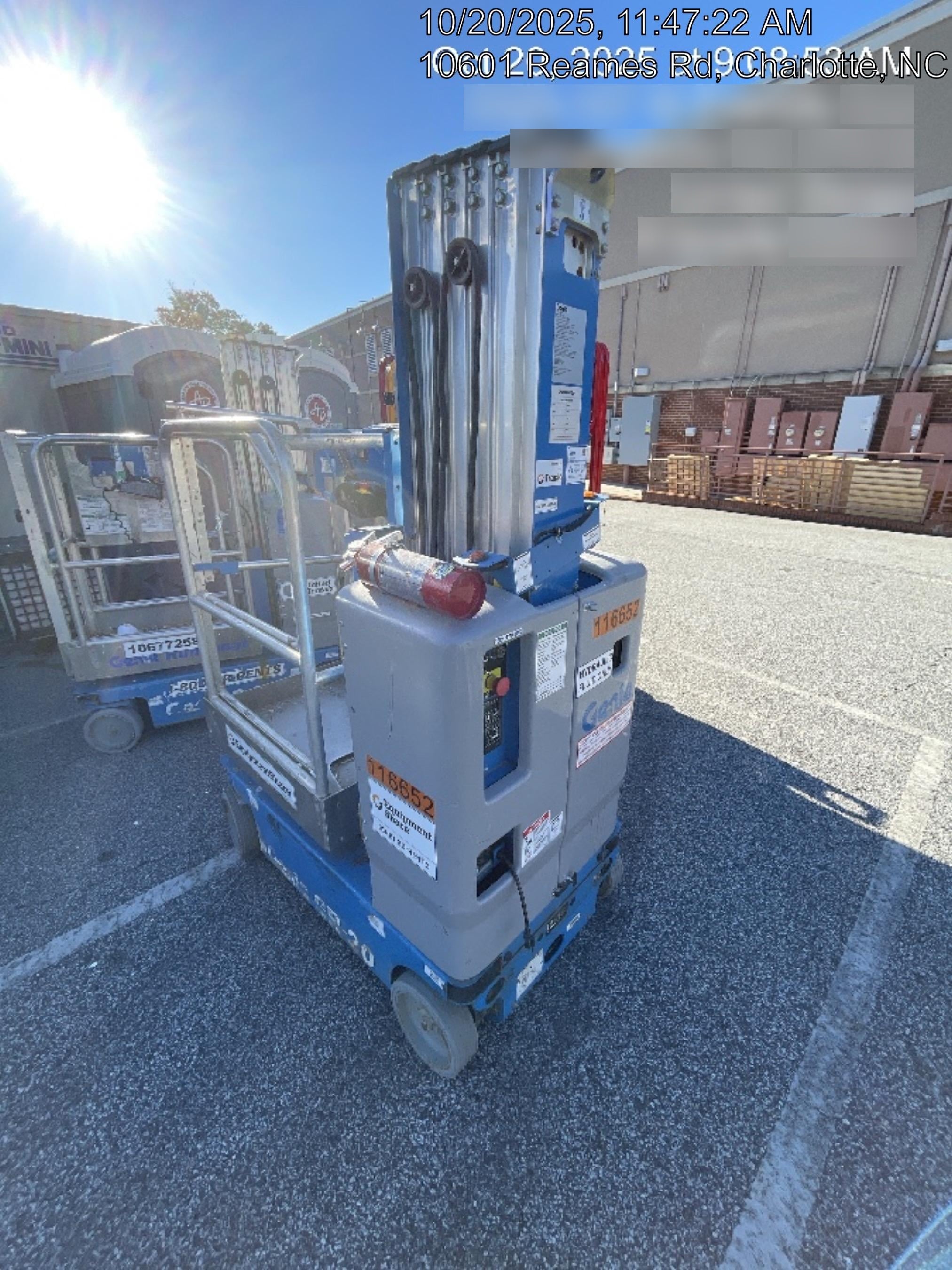 2020 GENIE GR-20