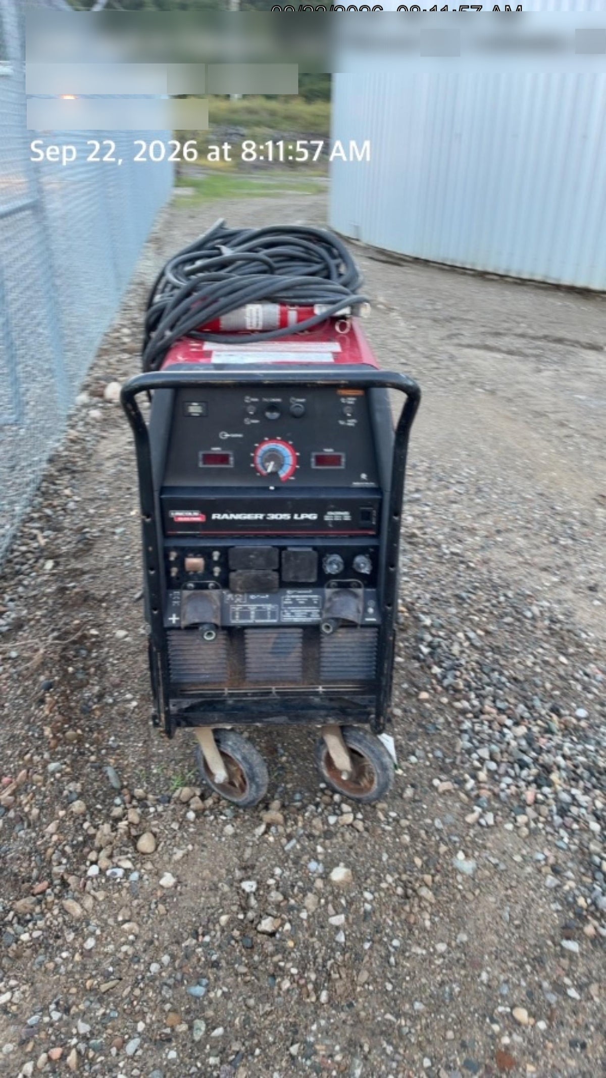 2024 Lincoln Electric Ranger 305 LPG Ranger 305 LPG, Undercarriage, Tank Holder & Strap, 10kw AC Gen, 25hp Kohler LPG Eng