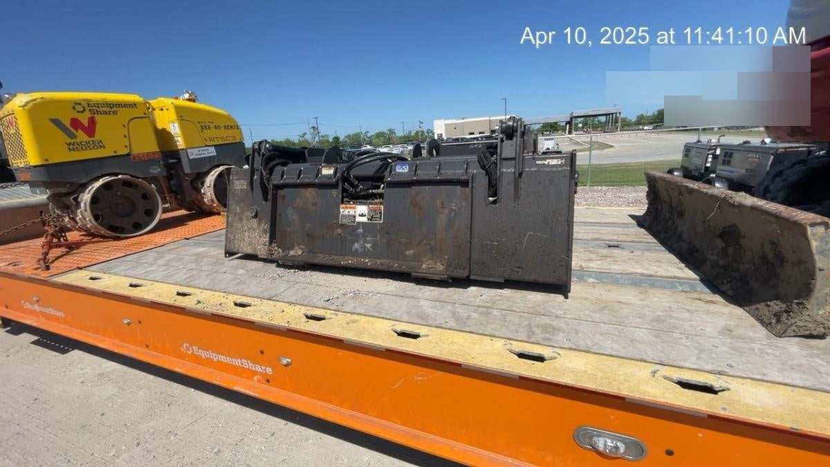 2021 PALADIN UTILITY GRAPPLE 11876-0022