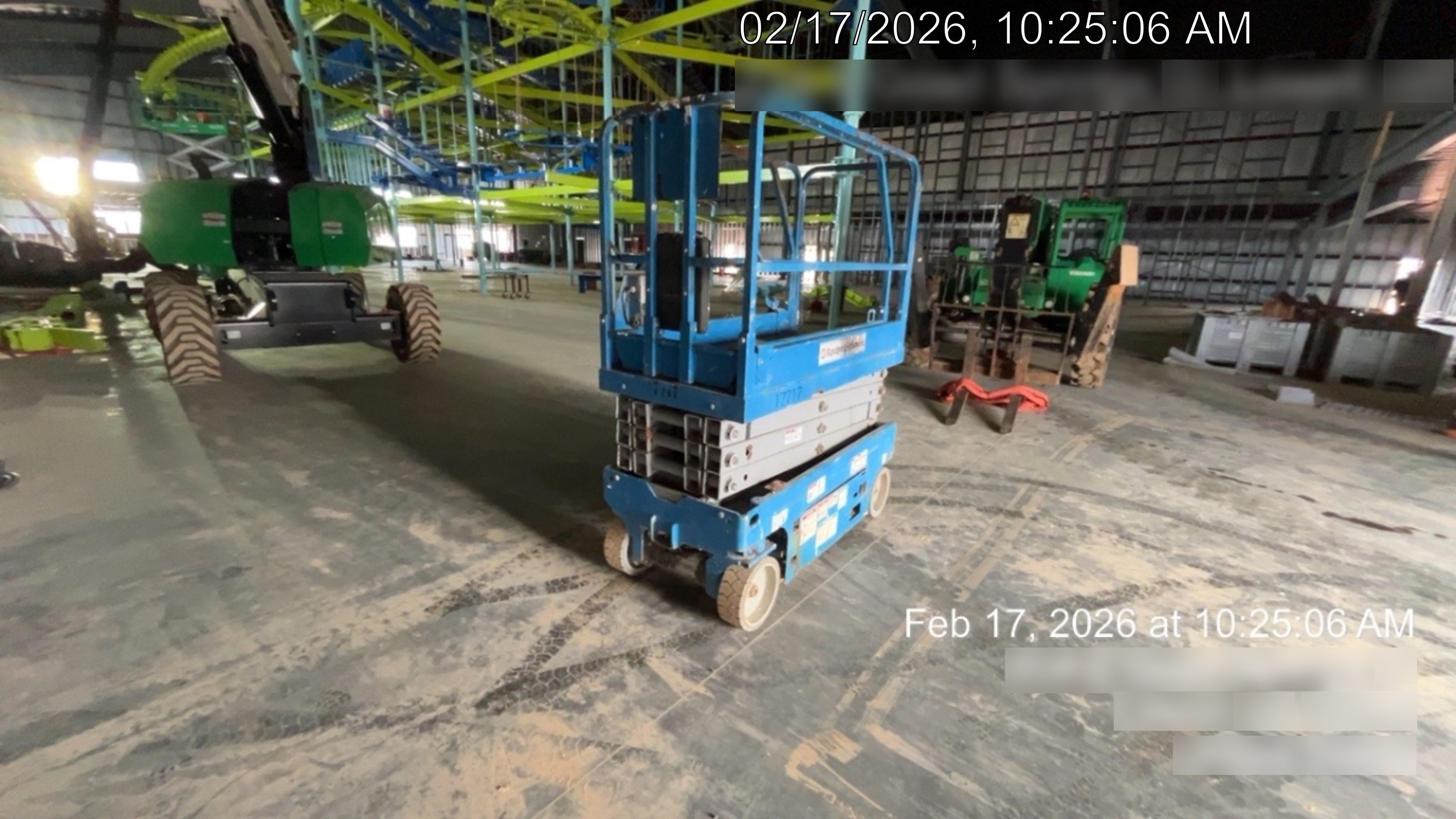 2018 Genie GS-1930 Genie GS-1930 w/Fixed Rail, Chain Entry
