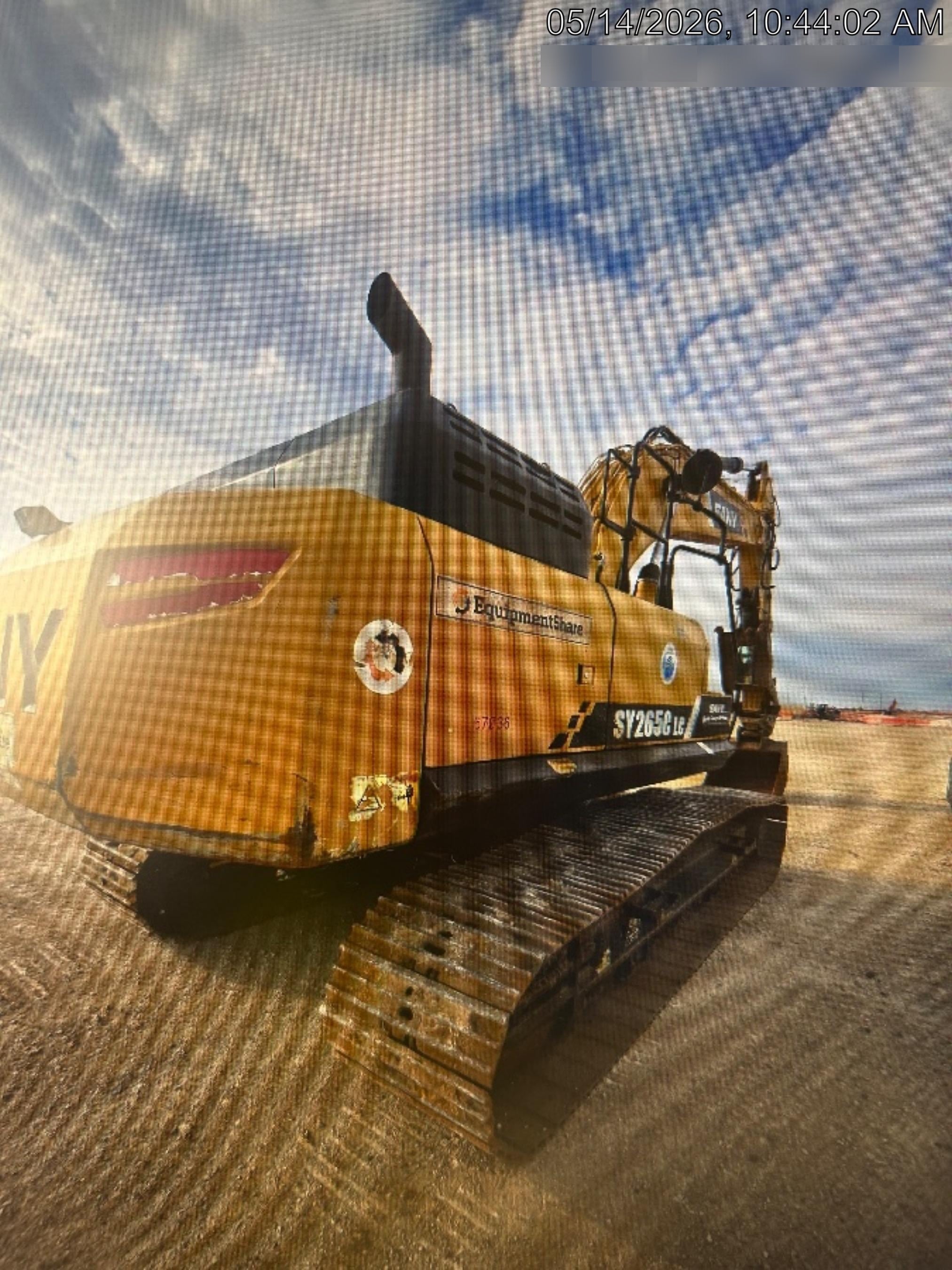 2020 SANY SY265C LC