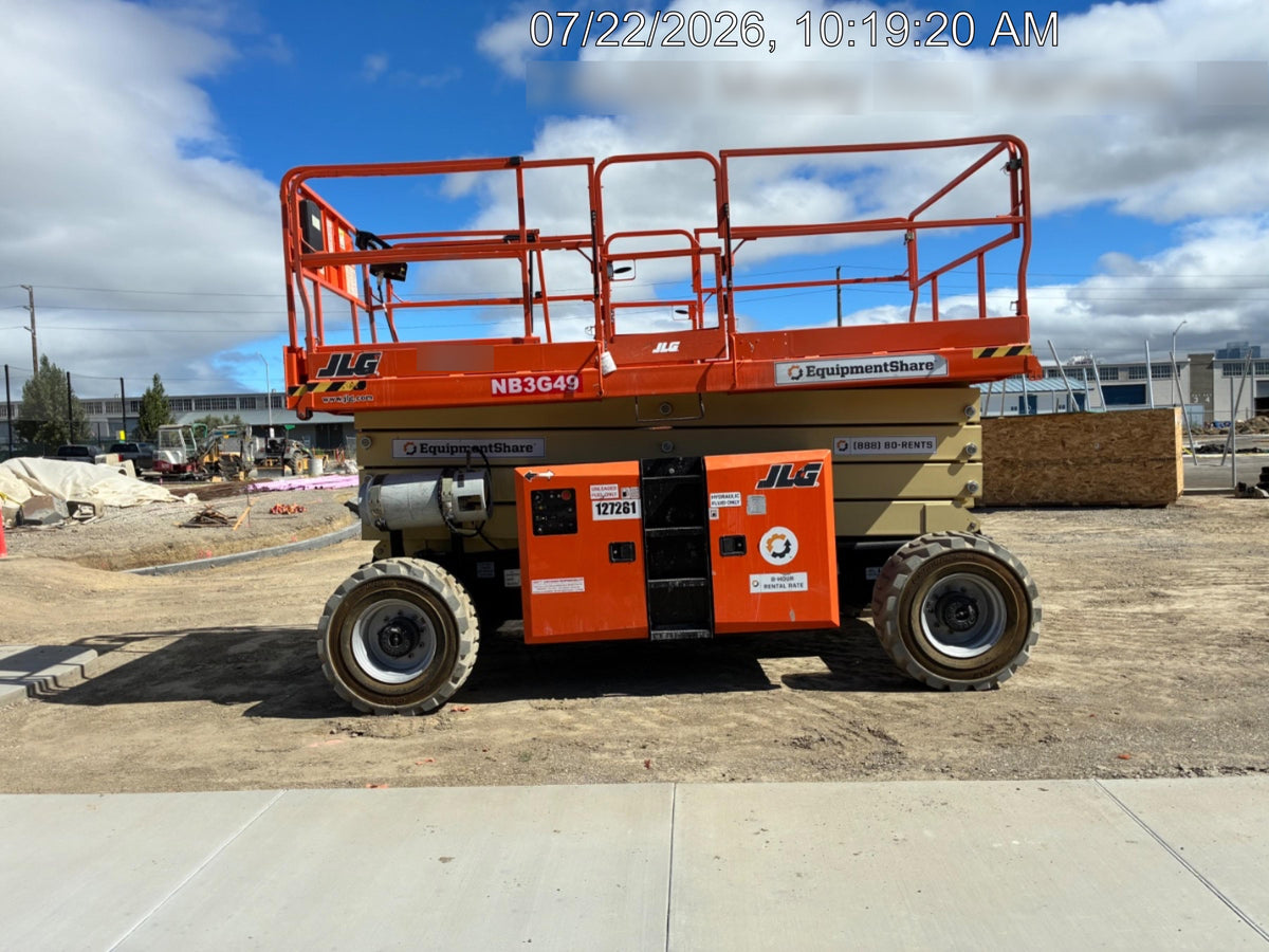 2021 JLG 430LRT