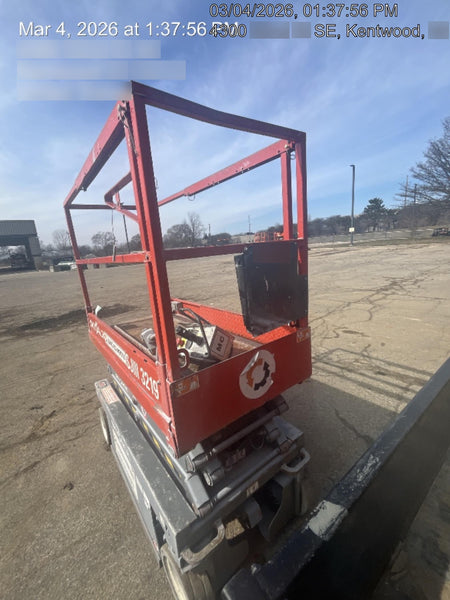 2017 Skyjack SJIII-3219 Standard Rental Specs