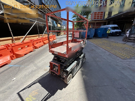 2019 Skyjack SJIII-3219 Standard Options